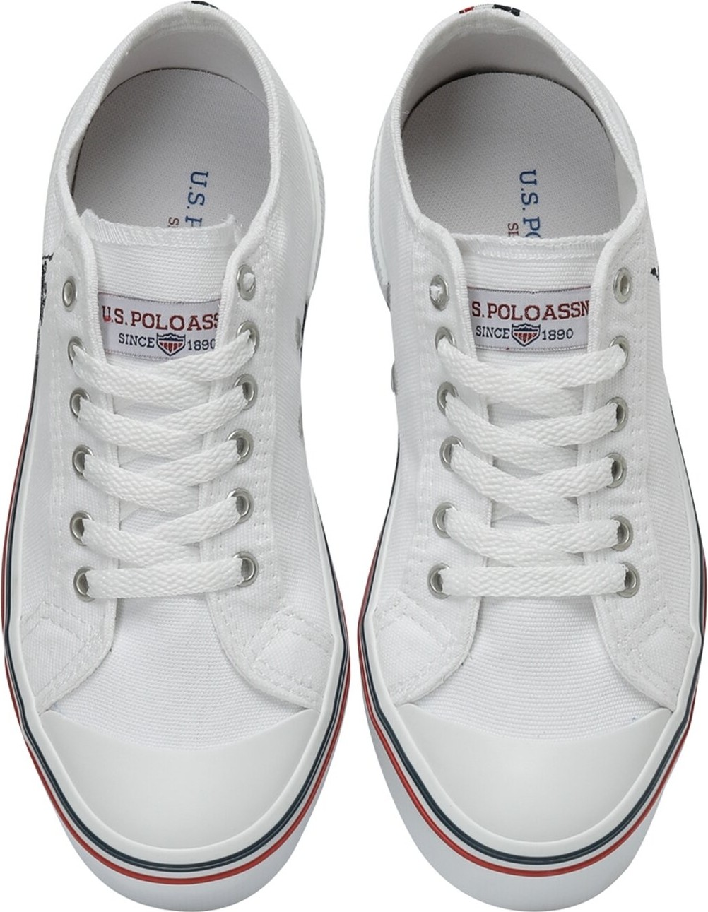 U.S. Polo Assn. PENELOPE 3FX Beyaz Kadın Sneaker görsel 4