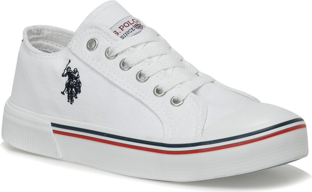 U.S. Polo Assn. PENELOPE 3FX Beyaz Kadın Sneaker görsel 2
