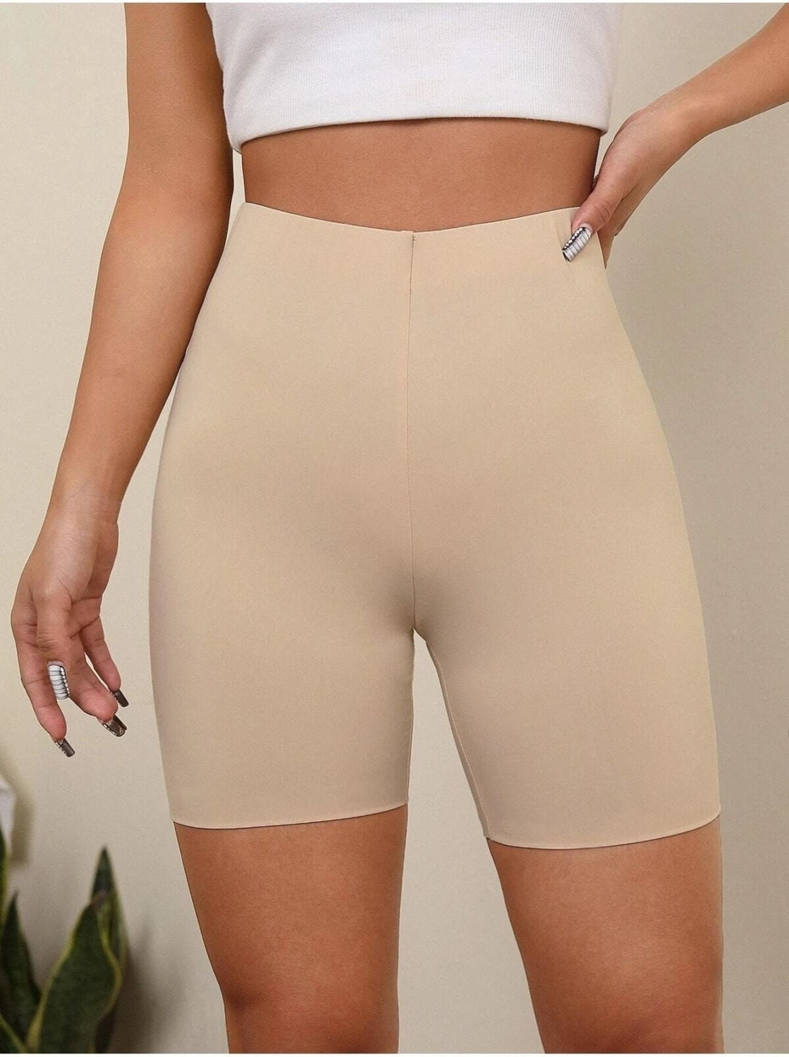 Mistirik Porfy Basen Etkili Lazer Kesim Paçalı Korse Extra Sıkı Kısa Şort görsel 5