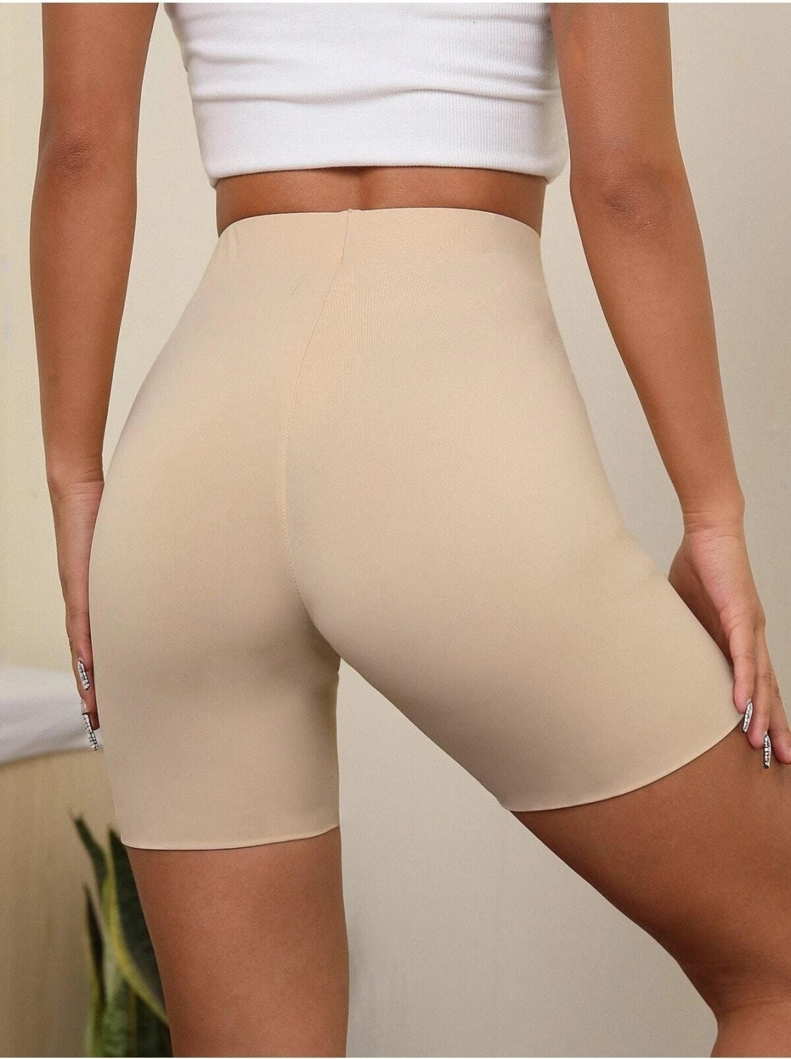 Mistirik Porfy Basen Etkili Lazer Kesim Paçalı Korse Extra Sıkı Kısa Şort görsel 7