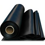 Çukurova PVC Kiremit Altı Membran 1,35 mm 1x15 M Siyah Su Geçirmez Yüksek Performanslı Malzeme