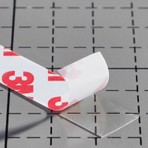 Hdg 5 Metre 3m Yapışkanlı Çok Güçlü Çift Taraflı Bant Şeffaf - 15 mm Genişlik