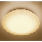Philips 17W LED Armatür Plafonyer Sarı 2700K - Balkon - Banyo - Tavan Lamba
