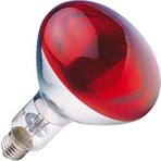 Philips Phılıps 220V 150W E 27 Fizik Tedavi Infrared Lamba