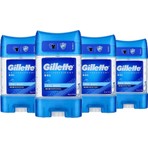Gillette Antiperspirant Gel Cool Wave 70 ml - 4 Adet Erkekler İçin Etkili Ter Önleyici Koruma