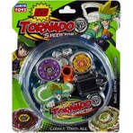 Beyblade Tornado İkili Oyuncak Sahalı 5D Temalı Yüksek Performanslı Eğlenceli Oyun Seti