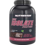 Nutrever Whey Isolate Çikolata Aromalı Yüksek Proteinli Sporcu Besini 900 gr Laktozsuz
