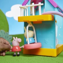 Peppa Pig Dev Kulüp Evi Oyun Seti F3556