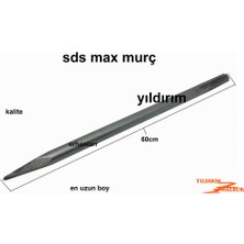 Yıldırım Nalbur Sdsmax Murç Kırıcı 60 cm Keski En Uzun Boy