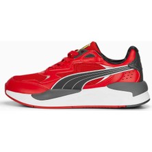 Puma Ferrari X-Ray Speed Erkek Günlük Spor Ayakkabı 307657-02 Kırmızı-Gr
