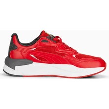 Puma Ferrari X-Ray Speed Erkek Günlük Spor Ayakkabı 307657-02 Kırmızı-Gr