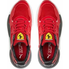 Puma Ferrari X-Ray Speed Erkek Günlük Spor Ayakkabı 307657-02 Kırmızı-Gr