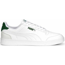 Puma Shuffle Kadın Günlük Spor Ayakkabı 309668 25 Beyaz-Yeşl
