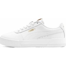 Puma Carina Lux L Kadın Günlük Spor Ayakkabı 370281-02 Beyaz