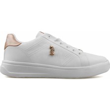 U.S. Polo Assn. Exxy B8 Kadın Günlük Spor Ayakkabı 101340910RSBEYAZ