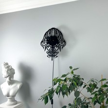 Hedgehog Art Shop "jellyfish" Gölge Duvar Aydınlatması, Özel Tasarım Aplik, Tasarım Duvar Lambası