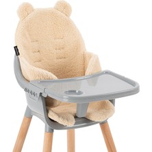 Wellgro Teddy Bear Çok Fonksiyonlu Peluş Ped, Bebek Arabası Minderi