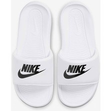 Nike W Victori One Slide Kadın Terlik Ayakkabı CN9677-100-BEYAZ