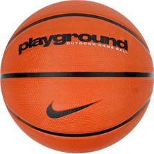 Nike Everyday Playground 8p Deflated Unisex Unisex Basketbol Topu N.100.4498.814.07-1-TURUNCU