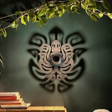 Hedgehog Art Shop "octopus" Gölge Duvar Aydınlatması, Özel Tasarım Aplik, Tasarım Duvar Lambası