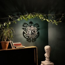 Hedgehog Art Shop "octopus" Gölge Duvar Aydınlatması, Özel Tasarım Aplik, Tasarım Duvar Lambası
