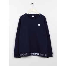 U.S. Polo Assn.  Düz Erkek Çocuk Lacivert  Majeskıds