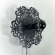 Hedgehog Art Shop "north Wind" Gölge Duvar Aydınlatması, Özel Tasarım Aplik, Tasarım Duvar Lambası