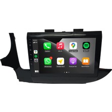 Snooper Opel Mokka x Android Crplay Multimedya 2016-2019 4gb Ram + 64GB Hafıza + 8 Çekirdek