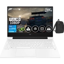 Hp Victus Gaming 15-FA1035NT 13.nesil I5-13500H 32GB 2tb SSD 6gb RTX4050 15.6 Inç Fhd 144 Hz WINDOWS11HOME Taşınabilir Bilgisayar HP7N9V4EAW15+ZETTAÇANTA