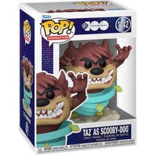 Funko Pop - Animations Warner Bros. 100 Th Anniversary - Taz As Scooby-Doo