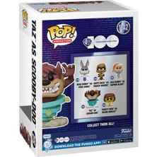 Funko Pop - Animations Warner Bros. 100 Th Anniversary - Taz As Scooby-Doo