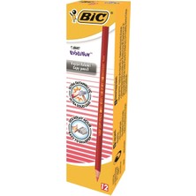 Bic Evolution Kırmızı Kopya Kalemi 72'li Paket
