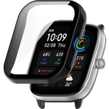 Basias Amazfit Gts 4 Mini Akıllı Saat Uyumlu Watch Gard Önü Kapalı Ekran Koruma