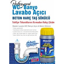 Kl Home Profesyonel Seri Temizlik Lavabo- Wc -Banyo Boru Açıcı  Gider Sorunları Açar  500 gr