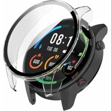 Basias Xiaomi Mi Watch / Mi Watch Color 360 Derece Camlı Full Çerçeve