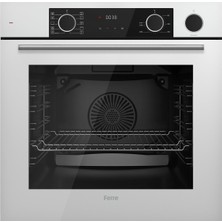 Ferre Steamart&fryart Serisi Buharlı Pişirme Beyaz Set (CS206 + XE64CB +D081 )
