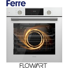 Ferre Flowart  Serisi Beyaz Set (RS036+ QMS63CB +D064 )