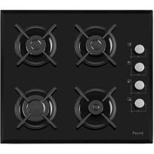 Ferre Steamart&fryart Serisi Buharlı Pişirme Siyah Set (1140 Ce Siyah+ XE64CS +D003 )