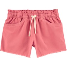 Oshkosh Kız Çocuk Şort Pembe