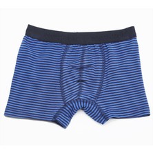 Öztaş 3704 Çocuk Çizgili Likralı Boxer Külot