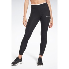 Reebok Rıe Cotton Legging Siyah Kadın Tayt