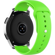 Basias Huawei Watch Buds Sport Yumuşak Silikon Kordon Kayış (22MM)