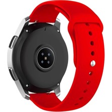 Basias Huawei Watch Buds Sport Yumuşak Silikon Kordon Kayış (22MM)