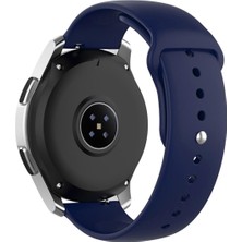 Basias Huawei Watch Buds Sport Yumuşak Silikon Kordon Kayış (22MM)