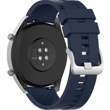 Basias Huawei Watch Buds Kordon Bakla Silikon Kordon Kayış (22MM)