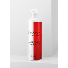 Dtoxon Professional 250 ml Anti-Cellulite Sıkılaştırıcı Jel Unisex Kullanıma Uygun Etkili Nemlendirici