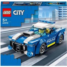 LEGO City Polis Aracı LEGO Seti - 94 Parça