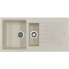 Ukinox Arya D-150 Crema Granıt Evıye