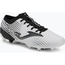 Joma Propulsion Cup 2302 White Black Firm Ground Beyaz Erkek Krampon PCUS2302FG