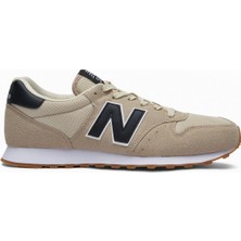 New Balance Bej Siyah Erkek Sneaker Spor Ayakkabı GM500BEB V3